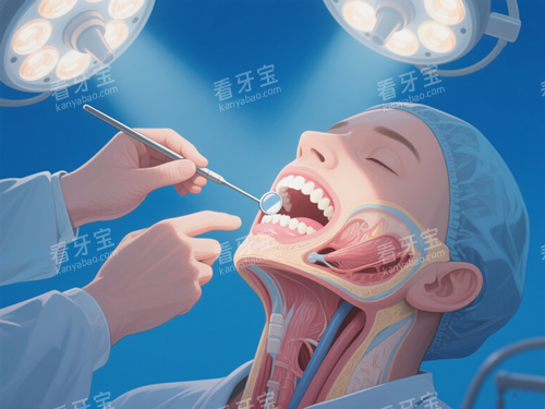 牙齿检查示意图 牙齿检查示意图