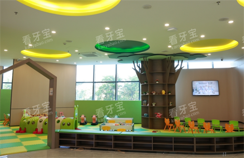 阳江粤西口腔儿童游戏区 阳江粤西口腔儿童游戏区