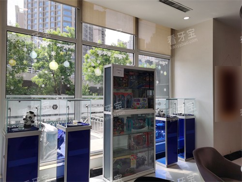 太原鼎植口腔医院展示柜 太原鼎植口腔医院展示柜