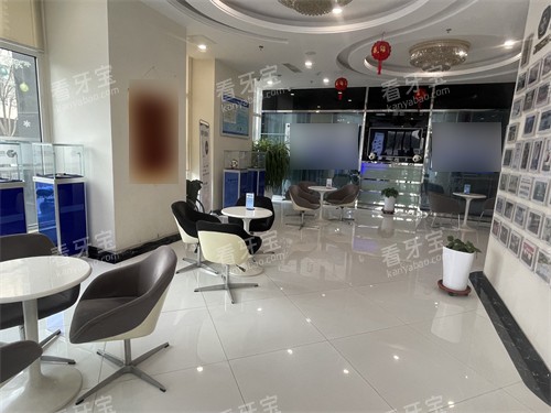 太原鼎植口腔医院大厅 太原鼎植口腔医院大厅