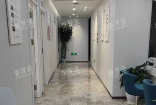 济南弗莱堡口腔内部过道环境 济南弗莱堡口腔内部过道环境