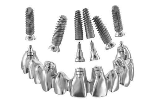 安卓健种植牙半口修复 安卓健种植牙半口修复