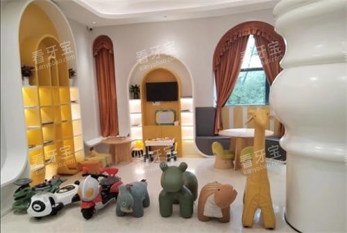 贵阳柏乐口腔儿童游玩区 贵阳柏乐口腔儿童游玩区
