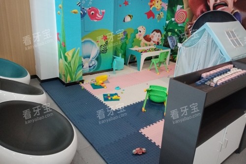 长沙雅尔口腔儿童玩耍区 长沙雅尔口腔儿童玩耍区