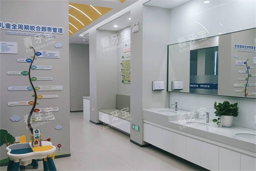 仙居口腔医院刷牙区 仙居口腔医院刷牙区