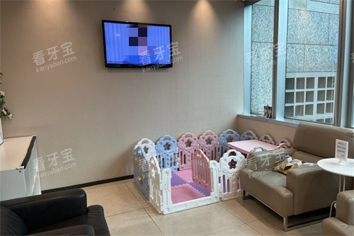 深圳瑞尔齿科儿童游乐区 深圳瑞尔齿科儿童游乐区