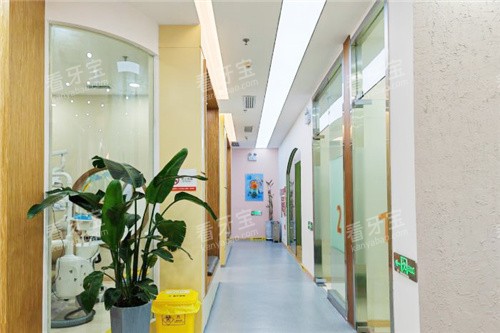 石家庄全博口腔走廊环境 石家庄全博口腔走廊环境