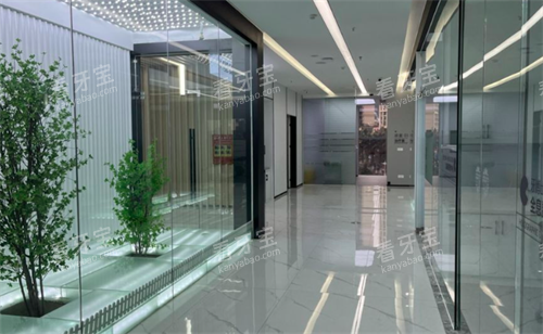 贵阳牙博士口腔医院走廊 贵阳牙博士口腔医院走廊