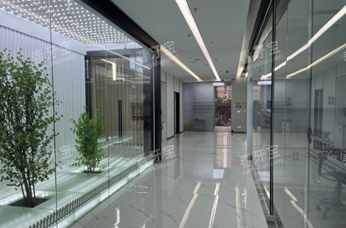 贵阳牙博士口腔内部过道环境示意图 贵阳牙博士口腔内部过道环境示意图