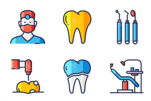 牙齿各个项目图 牙齿各个项目图