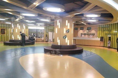 石家庄普爱口腔等待区 石家庄普爱口腔等待区