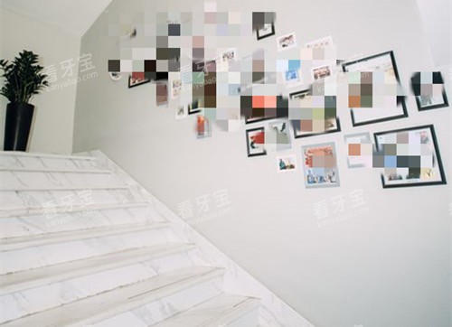 达州绮云口腔内部楼梯环境 达州绮云口腔内部楼梯环境