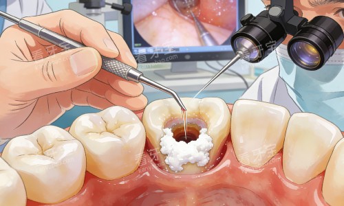 显微根管治疗 显微根管治疗