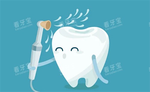 洗牙漫画示意图 洗牙漫画示意图