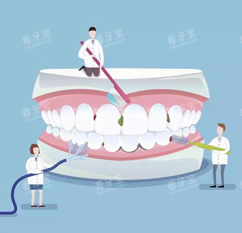 洗牙漫画图 洗牙漫画图