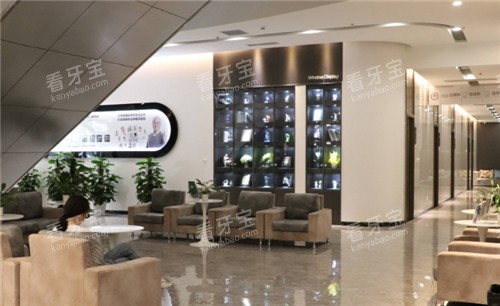 天津中诺口腔等候区一角 天津中诺口腔等候区一角