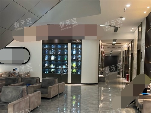 天津中诺口腔医院休息区及走廊 天津中诺口腔医院休息区及走廊