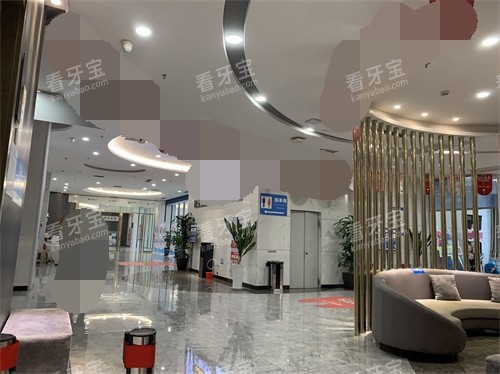 天津中诺口腔医院大厅 天津中诺口腔医院大厅