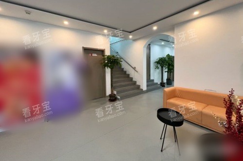 紫丁香口腔医院(三河店)大厅 紫丁香口腔医院(三河店)大厅