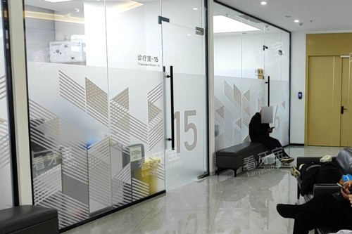 成都贝臣口腔治疗区图 成都贝臣口腔治疗区图