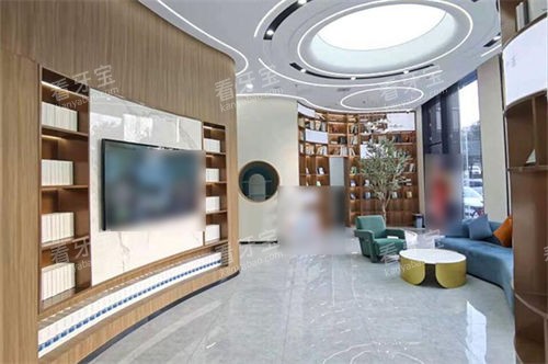 济南蓝点口腔大厅休息区 济南蓝点口腔大厅休息区